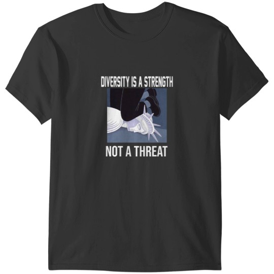 Discover Diversity is a strenght T-Shirts