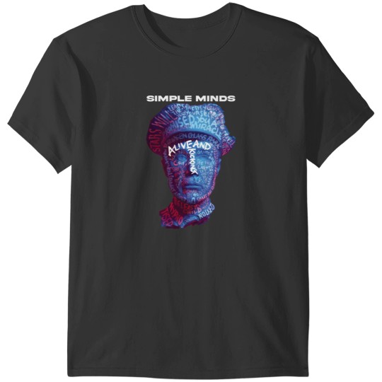 Discover SIMPLE MINDS BAND(1)SIMPLE MINDS BAND(1) T-Shirts