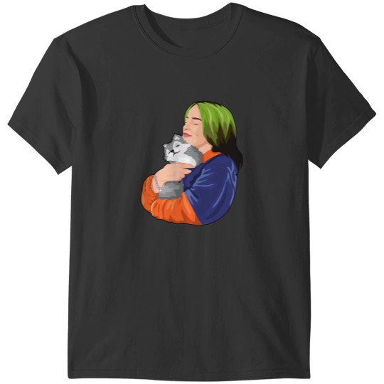 Discover Billies Eilish and Cute Baby Wolfs T-Shirts