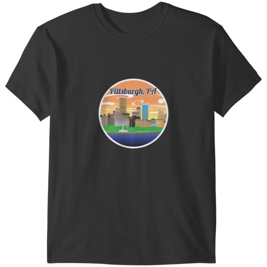 Discover Pitts burgh City T-Shirts