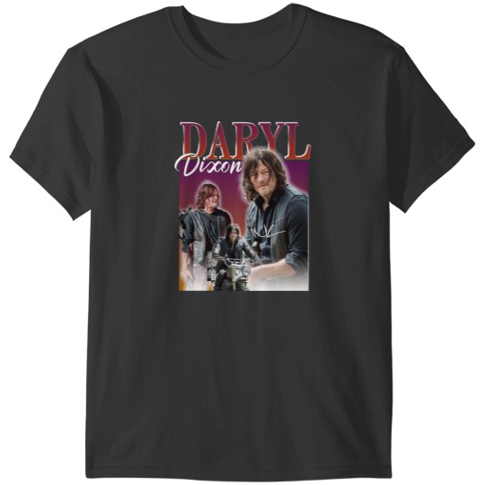 Discover VINTAGE TSHIRT - DARYL DIXON T-Shirts