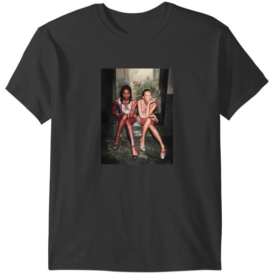 Discover KATE MOSS  NAOMI CAMPBELL Poster T-Shirts