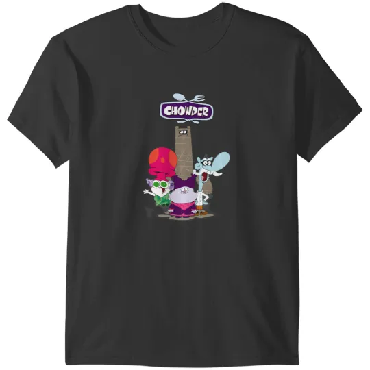 Discover Chowder cartoon , Chowder T-Shirts