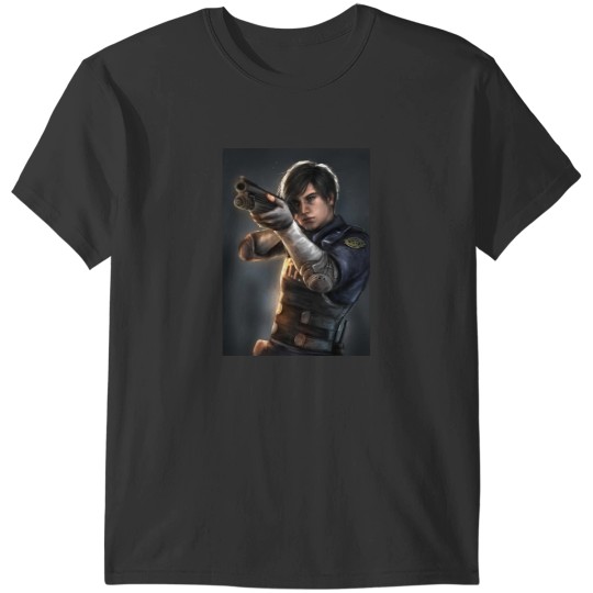 Discover Leon Resident Evil T-Shirts