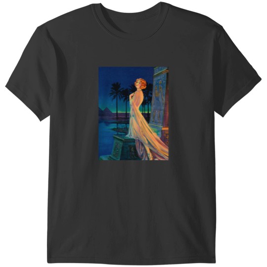 Discover A Melody Of Ancient Egypt, by Henry Clive T-Shirts
