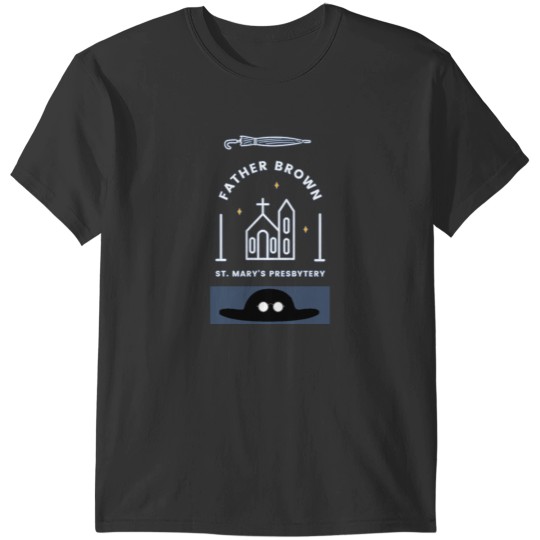 Discover Father Brown T-Shirts
