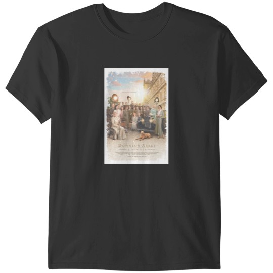 Discover Downton abbey-poster T-Shirts