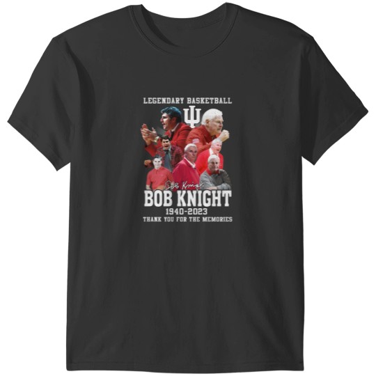 Discover Legendary Basketball Bob Knight 1940-2023 Thank You T-Shirts