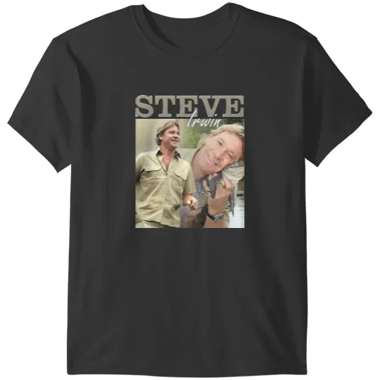 Discover VINTAGE TSHIRT - STEVE IRWIN T-Shirts