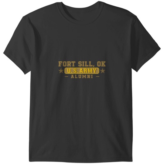 Discover Fort Sill Alumni T-Shirts