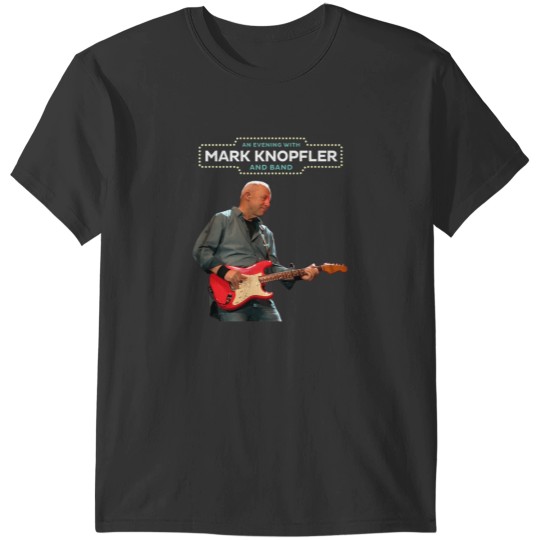 Discover Mark Knopfler And Band Tour Ys11 T-Shirts