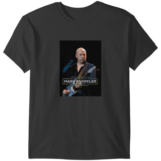 Discover Mark Knopfler Guitars T-Shirts