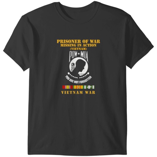 Discover Pow Mia Vietnam W  Vn Svc T-Shirts