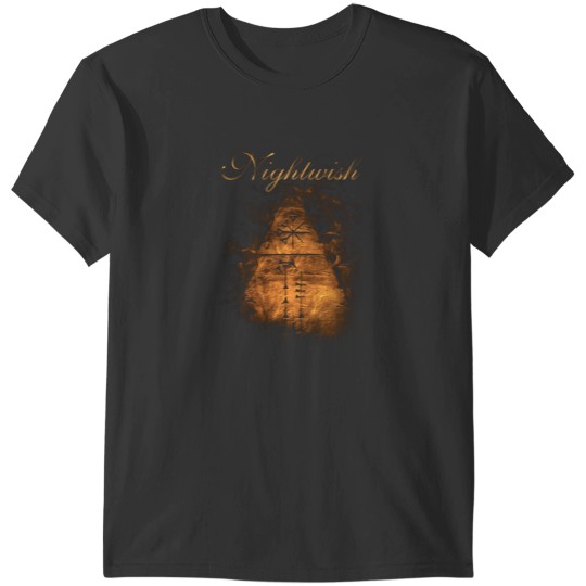 Discover NIGHTWISH BAND METAL T-Shirts
