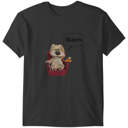 Discover Talking ben design T-Shirts