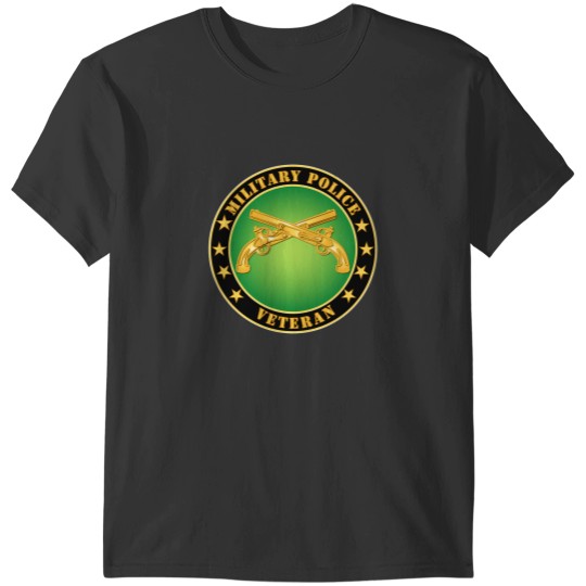 Discover Military Police Veteran T-Shirts