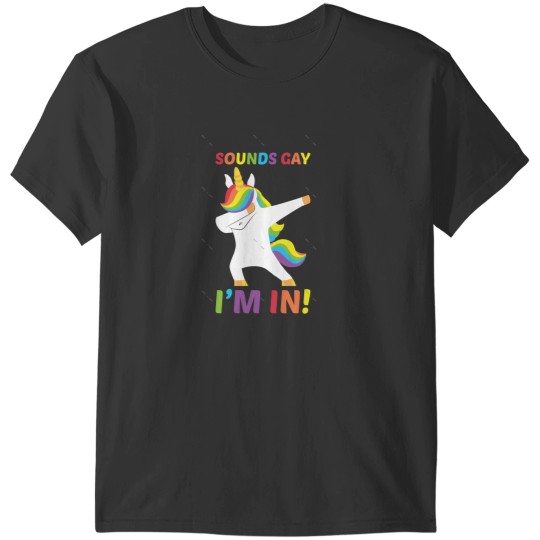 Discover Sounds Gay I_m In Sounds Gay I_m In T-Shirts
