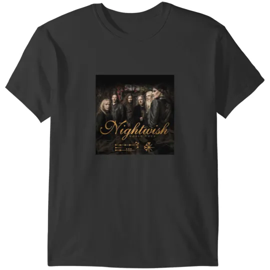 Discover Band Tour Nightwish Music Music T-Shirts