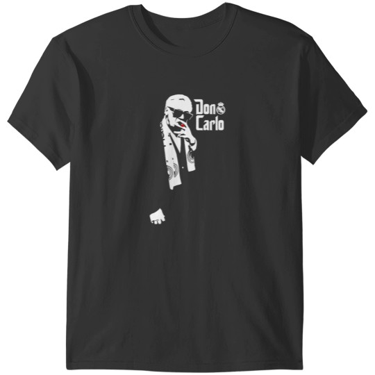Discover Don Carlo Ancelotti T-Shirts