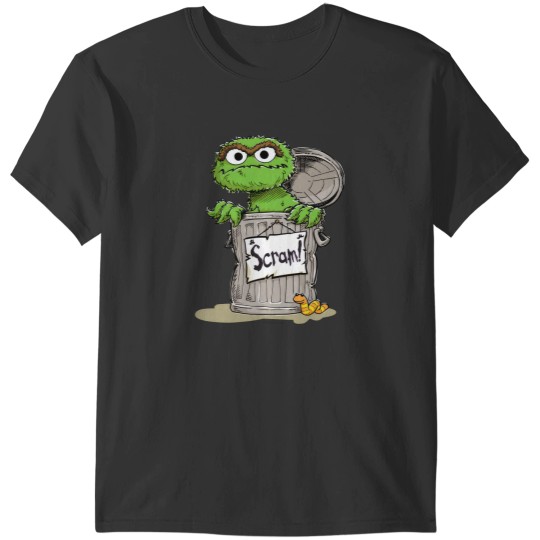 Discover Oscar the Grouch T-Shirts
