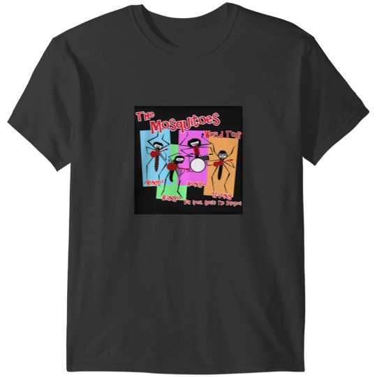 Discover The Mosquitoes Band T-Shirts