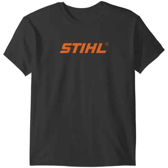 Discover New Stihl Chainsaw Mens Black  S-5XL T-Shirts