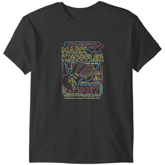 Discover Mark Knopfler T-Shirts