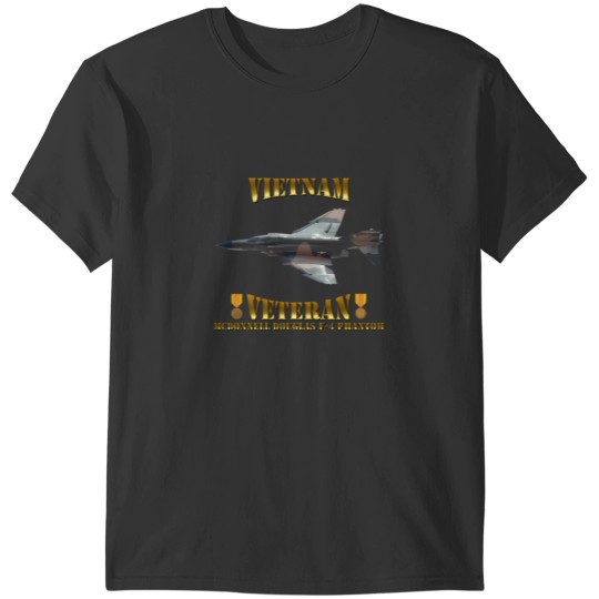 Discover F4 Phantom Usaf Vietnam Veteran T-Shirts