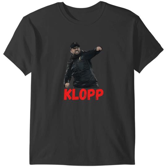 Discover Jurgen Klopp Air Punch Celebration T-Shirts
