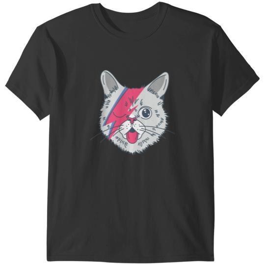 Discover Bowies Cat David T-Shirts
