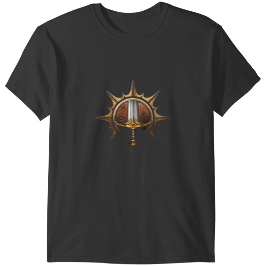Discover Baldur's gate fighter logo T-Shirts