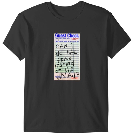 Discover Guest Check Graphic T-Shirts (1 Pack)