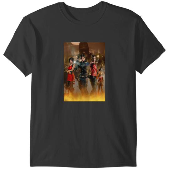 Discover Resident Evil 2 T-Shirts