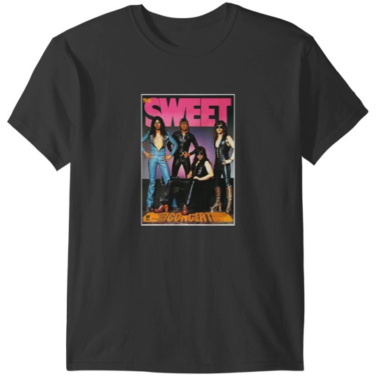 Discover The Sweet Band T-Shirts
