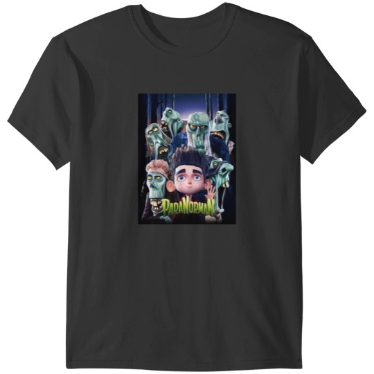Discover Paranorman Poster T-Shirts