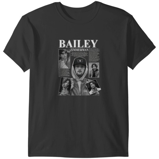 Discover Bailey Zimmerman T-Shirts