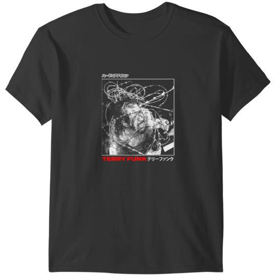 Discover Pro Wrestling Terry Funk  Pro Wrestling Terry Funk T-Shirts