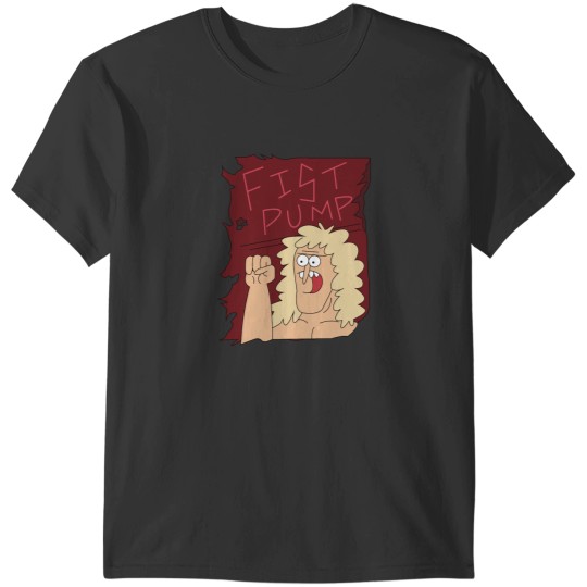 Discover Fist Pump Regular Show T-Shirts