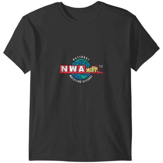 Discover NWA - National Wrestling Alliance T-Shirts