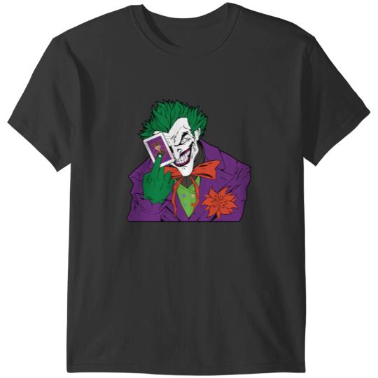 Discover Joker with a Card T-Shirts