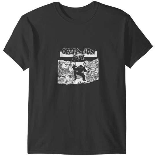 Discover Operation Ivy Album Ts T-Shirts