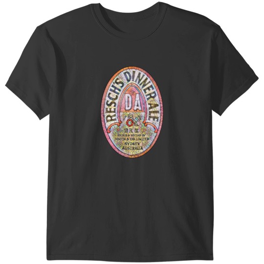 Discover RESCHS DA Beer Label - Dinner Ale DirtyAnnie T-Shirts