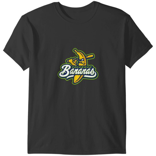 Discover Coastal plain league savanah banana logo T-Shirts