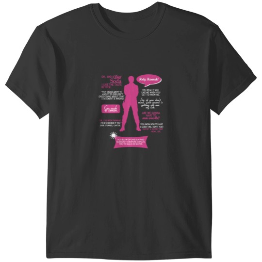Discover Stargate SG-1 - Sam quotes (PinkWhite design) Fitted T-Shirts