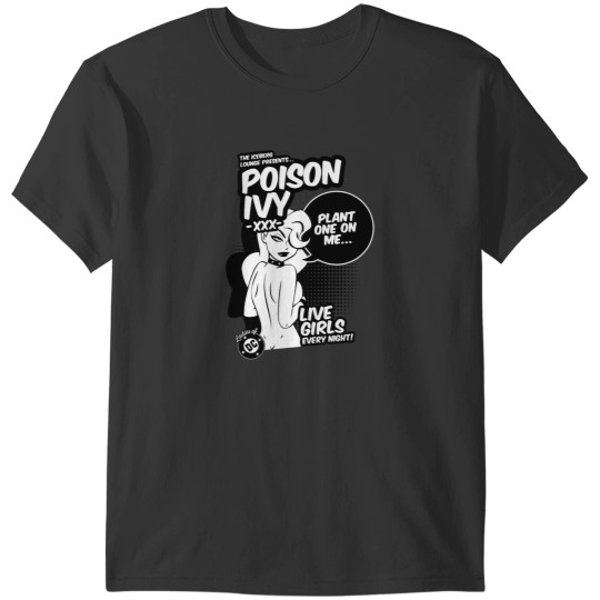 Discover Ladies of DC - Poison Ivy T-Shirts