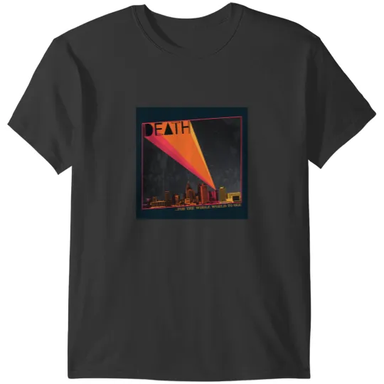 Discover Death - For The Whole World To See Album Cover T-Shirts