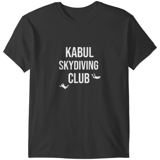 Discover kabul skydiving club T-Shirts