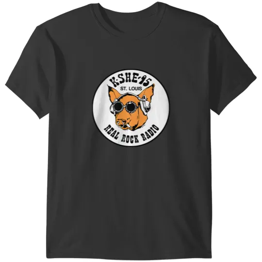 Discover KSHE 95 real rock radio station T-Shirts