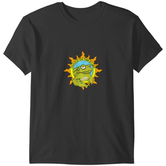 Discover The Church of the Toad of Light T-Shirts