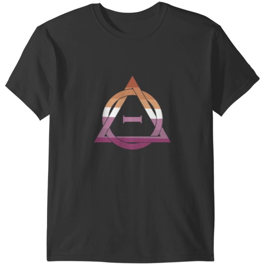 Discover Lesbian Therian pride T-Shirts